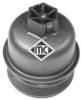 Metalcaucho 03838 Cover, oil filter housing